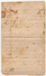 Civil War letter